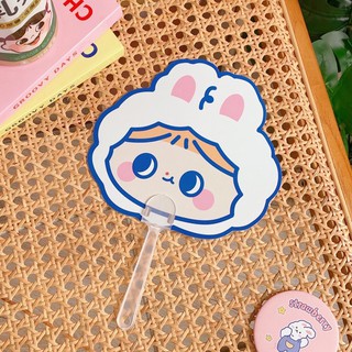 Quạt cầm tay dễ thương (giao ngẫu nhiên)