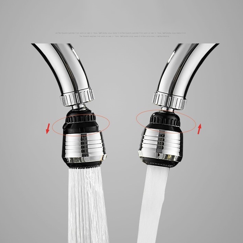 Vòi Lọc Nước Bằng ABS Hai Tốc Độ Tiết Kiệm Nước Thông Dụng Cho Nhà Bếp