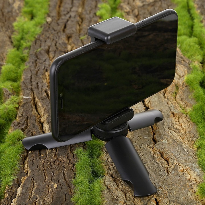 Tripod mini kiêm tay cầm quay video điện thoại và GoPro