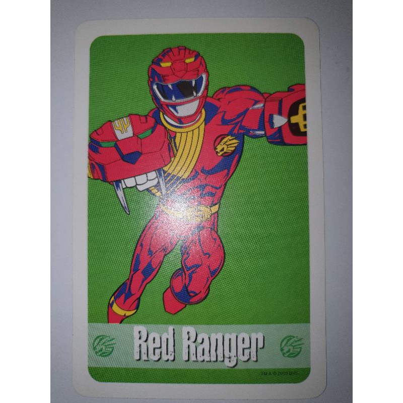 Thẻ siêu nhân Gao - Gaoranger Card