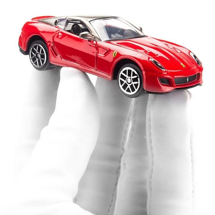 Mô hình Xe Ferrari 599 GTO 1:64 Bburago