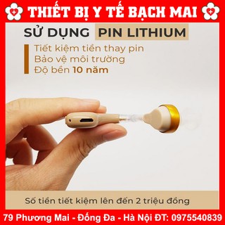 Máy Trợ Thính Axon C109 Pin Sạc Lithium