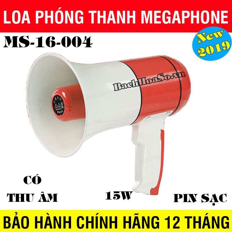 [Hàng Loại 1] Loa phóng thanh cầm tay Mini Megaphone