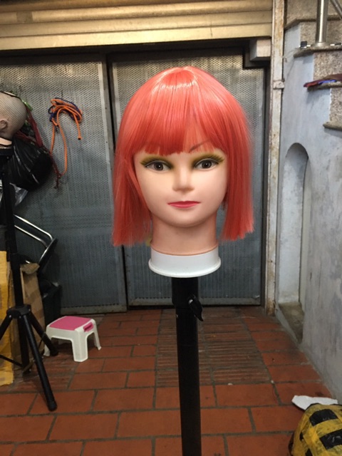 Tóc giả ngắn thẳng đơ 🥰FREESHIP mã c113