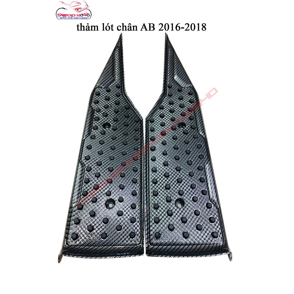bộ các bon 4 món xe AB 2016-2019