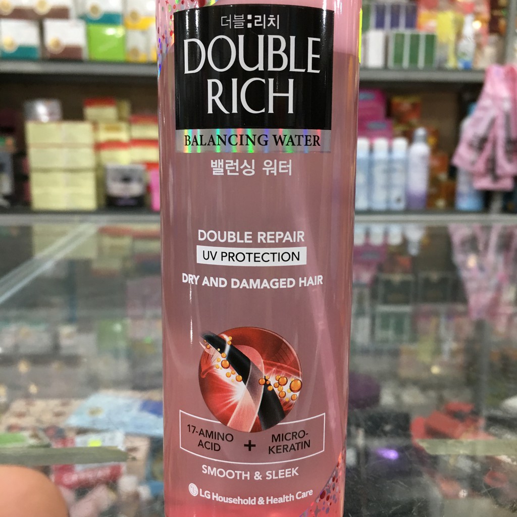 Nước dưỡng tóc Double Rich Revitalize - Nutrition V Phục Hồi 250ml