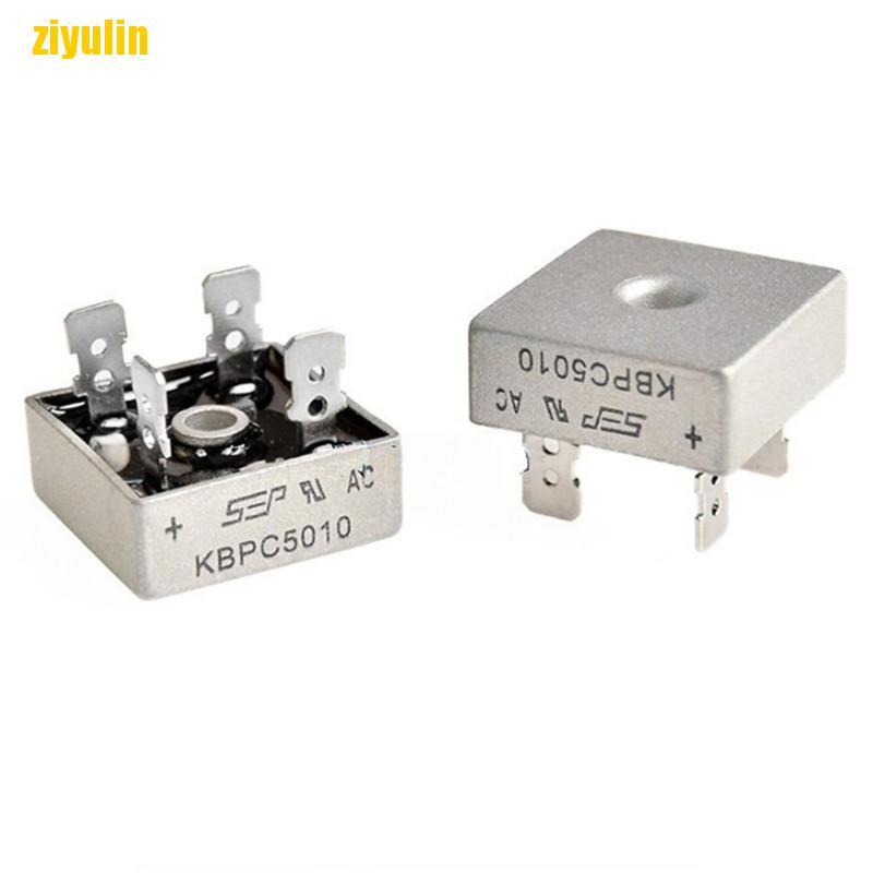 Đi Ốt Kim Loại Chuyên Dụng Kbpc5010 50a 1000v