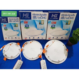 Đèn Âm Trần 12W Siêu Mỏng Phi 150