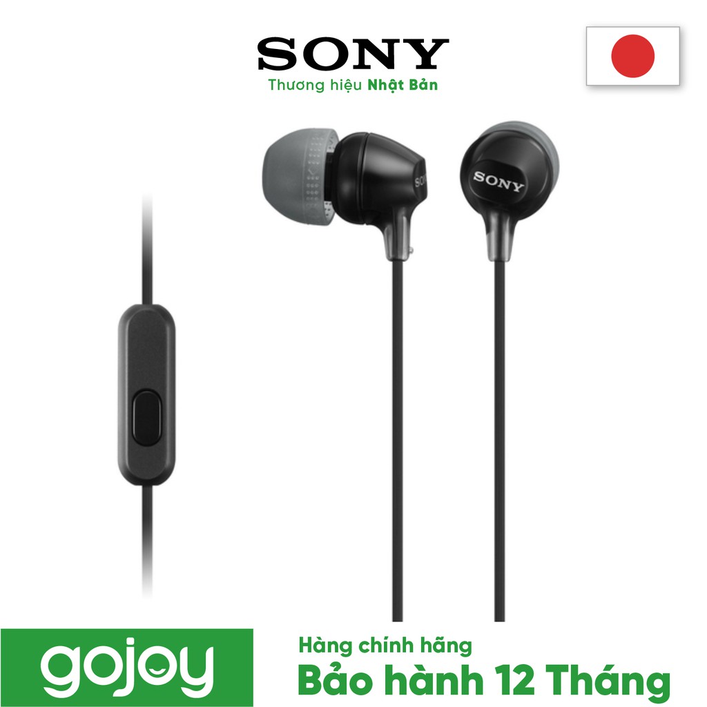 Tai nghe nhét tai Sony MDREX15AP chất âm hay 4 màu lựa chọn - Bảo hành chính hãng 12 tháng