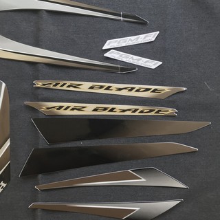 Tem AIRBLADE Thái 2009 3 lớp