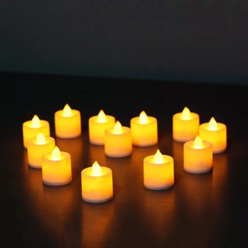 1 Nến Đèn Led Nhiều Màu Trang Trí Tiệc