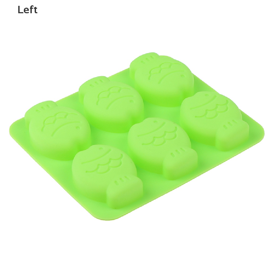 Khuôn Làm Bánh / Xà Phòng Handmade Silicone Hình Cá