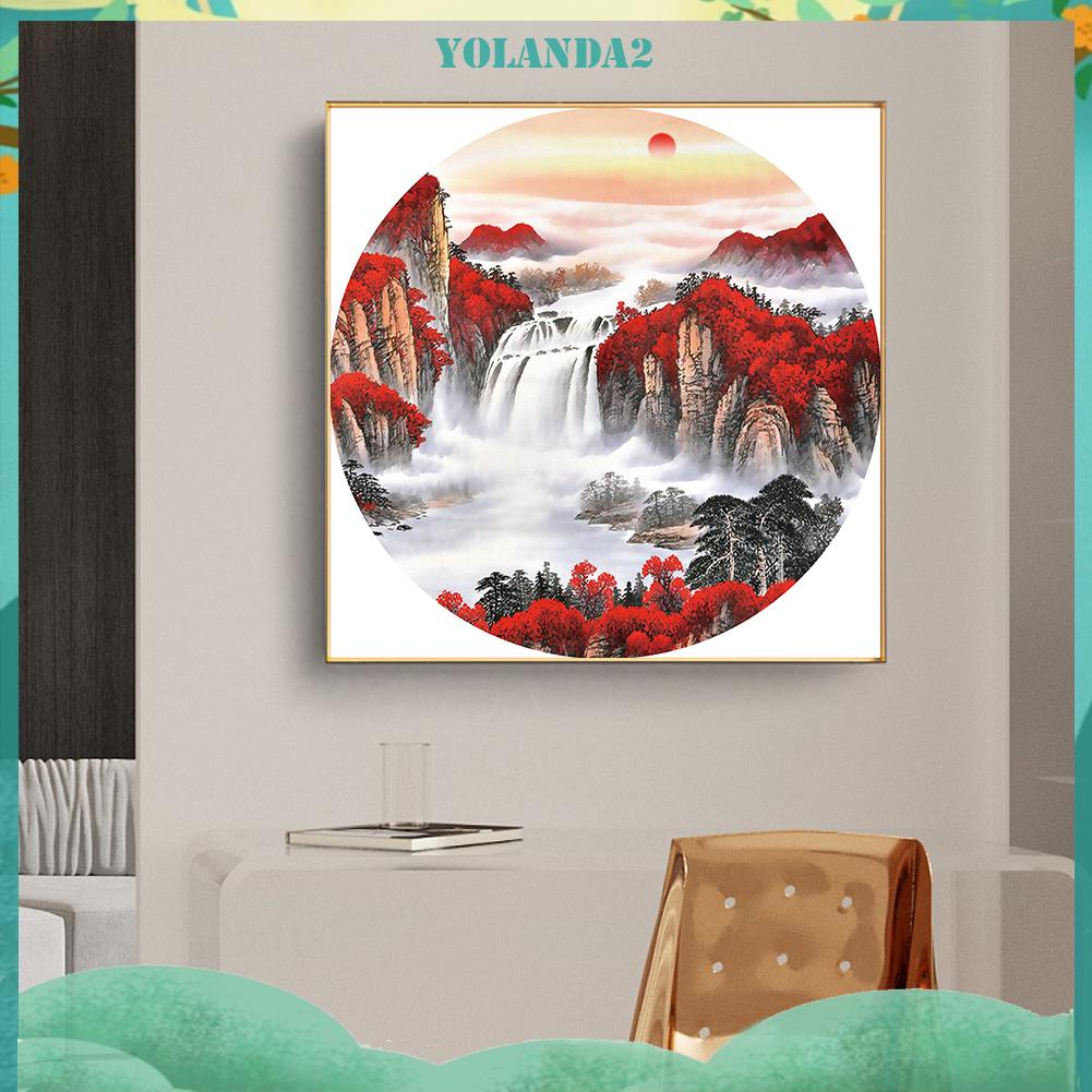 Tranh thêu chữ thập thủ công 11CT hình kho báu