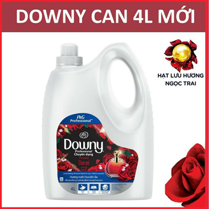 Nước xả vải Downy Đam Mê Can 4L