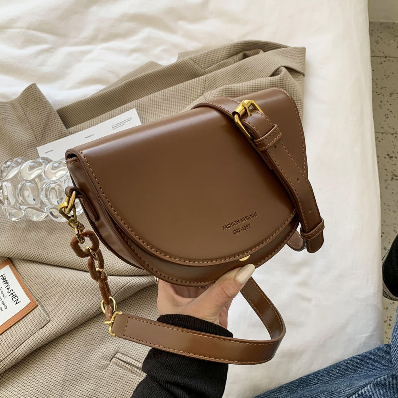 Túi xách IELGY cho nữ kiểu dáng retro thời trang cá tính