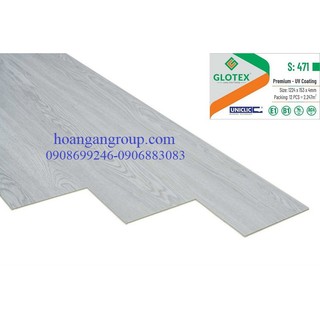 Sàn Nhựa Giả Gỗ Hèm Khóa 4mm Glotex 471 - Sàn Nhựa Giả Gỗ Hèm Khóa Giá Rẻ Uy Tín Tại Đồng Nai