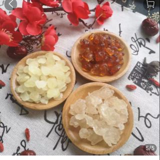 Combo 100gr tuyết yến, 100gr bồ mễ, 100gr nhựa đao (thượng phẩm)