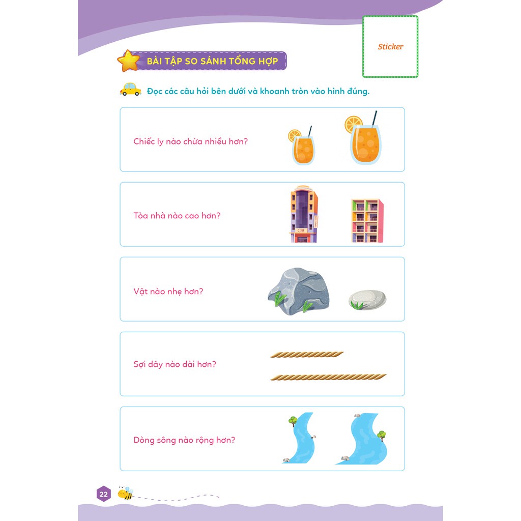 Sách Hello Chào lớp 1 – Toán tư duy