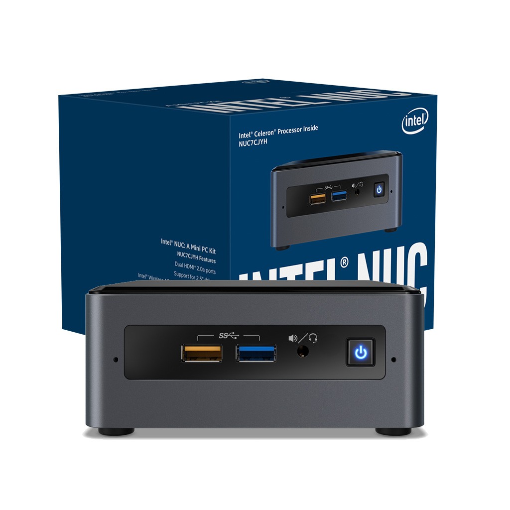 Máy tính (Mini PC - Bare Bone) Intel NUC 10 Performance kit - NUC10i3FNH (i3-10110U) (BXNUC10i3FNH2) - PCINTEL06 | BigBuy360 - bigbuy360.vn