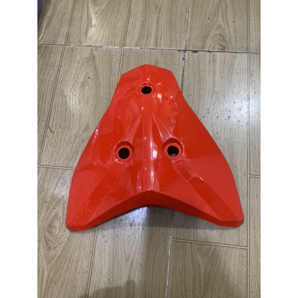 Mặt nạ xe wave anpha 110cc kiểu 3 lổ màu đỏ tươi