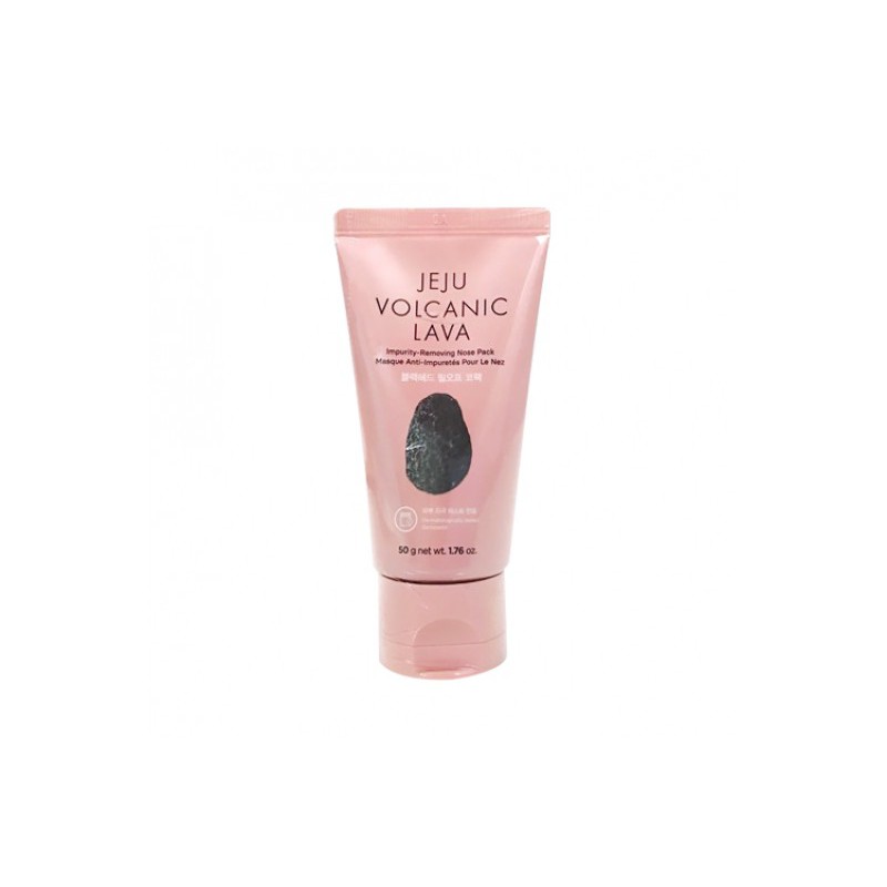 The Face Shop (hàng Mới Về) Mặt Nạ Mũi Chiết Xuất Từ Núi Lửa Jeju 50g