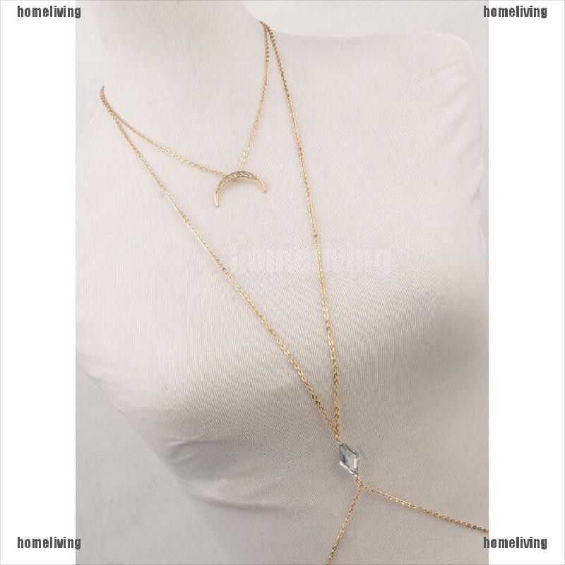 [homeliving] Vòng cổ Đeo Hông Và Eo Bằng Chuỗi Hạt