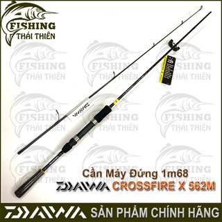 Cần Câu Cá Daiwa Crossfire-X 562M Cần Lure UL Máy Đứng 1m68 Hàng Chính Hãng Made In Việt Nam