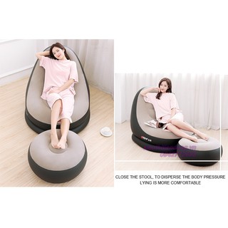 Ghế bơm hơi thư giãn, SP được sử dụng để xem TV, đọc một cuốn sách, hoặc để ngủ ( sản phẩm chất lượng cao )