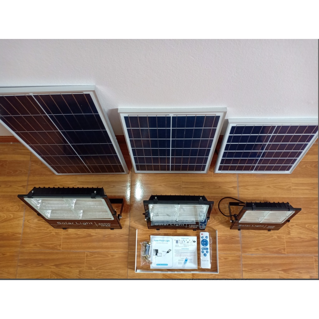 ĐÈN PHA LED NĂNG LƯỢNG MẶT TRỜI 3000w, Solar Light , IP67 chống nước