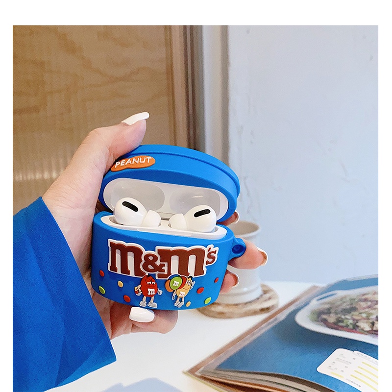 Tpu Vỏ Bảo Vệ Hộp Sạc Tai Nghe compatible AirPods 3 / 3 Năm 2021 Chuyên Dụng Chất Lượng Cao compatible AirPods2gen Ốp