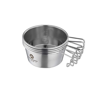 Bát inox Campingmoon S360