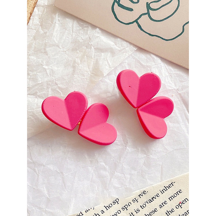 Kẹp Tóc Thiết Kế Xinh Xắn Đáng Yêu Cho Nữ