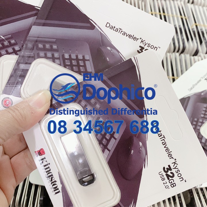 USB 32GB Kingston DataTraveler Kyson – Chính hãng – Bảo hành 5 năm