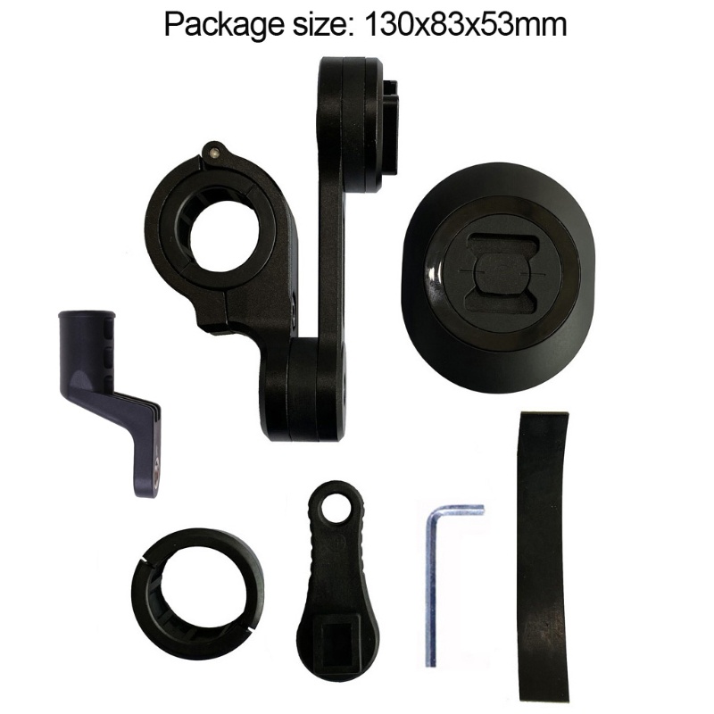 Giá đỡ điện thoại bằng hợp kim nhôm xoay 360 độ gắn tay lái xe máy/xe đạp 2-7"
 | BigBuy360 - bigbuy360.vn