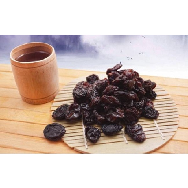 Nho đỏ Phan Rang sấy khô không đường không chất bảo quản chua chua ngọt ngọt hàng loại 1 bao ngon