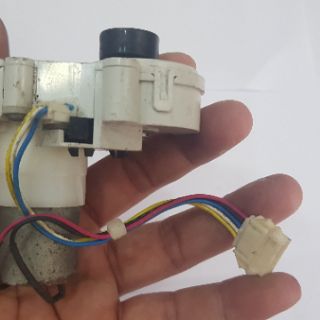 Combo giảm tốc răng nhựa 12-24V