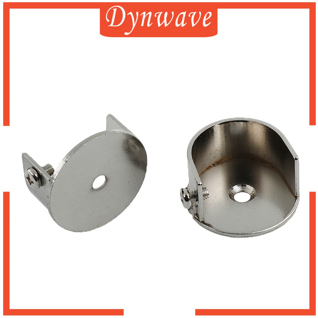 Bộ 2 Thanh Treo Rèm Cửa Đôi / Đơn Gắn Tường Tiện Dụng