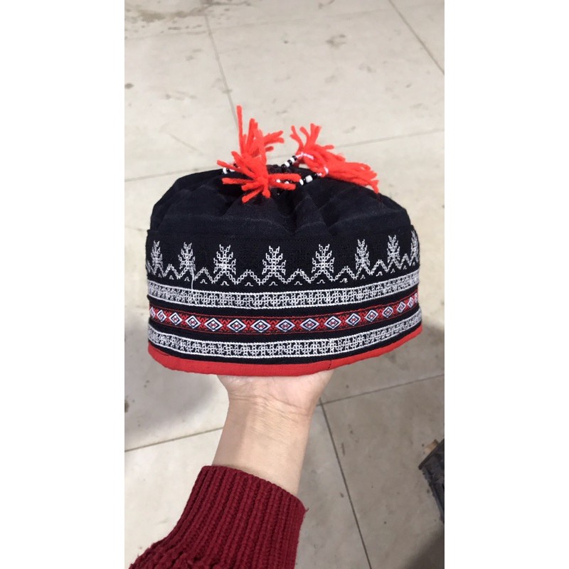 Mũ Nồi Nam Dân Tộc Dao Đỏ Sapa