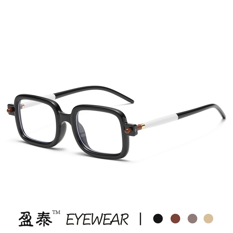 Kính râm nam nữ vuông KUBO chống UV400 , thiết kế mắt vuông thời trang dễ dùng 86512