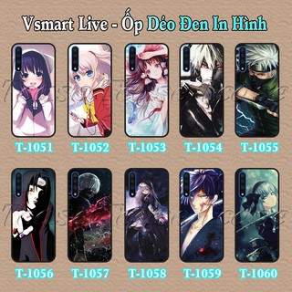 Ốp lưng Vsmart Live dẻo đen in hình Anime siêu đẹp, siêu ngầu