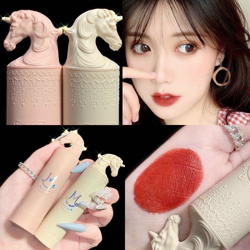 Son ngựa Maffick son lì mịn lên màu chuẩn Nội địa Trung