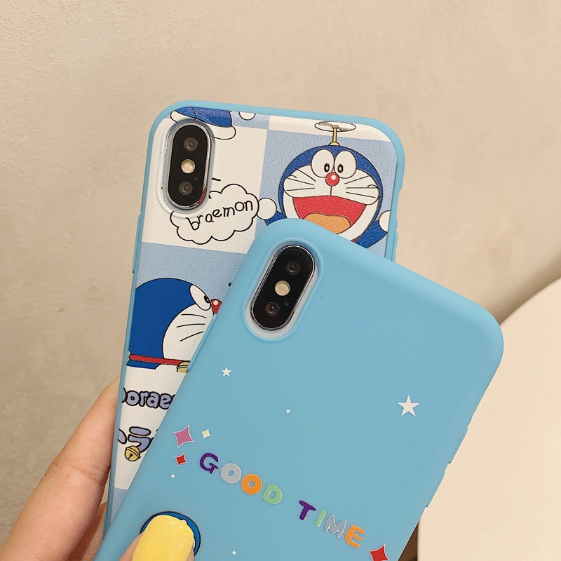 Ốp Điện Thoại Doraemon Cho Oppo A9 A5 2020 K3 F9 A5S A7 A3S A83 F5 F3 F1S A77 A37 Reno Realme X R9S