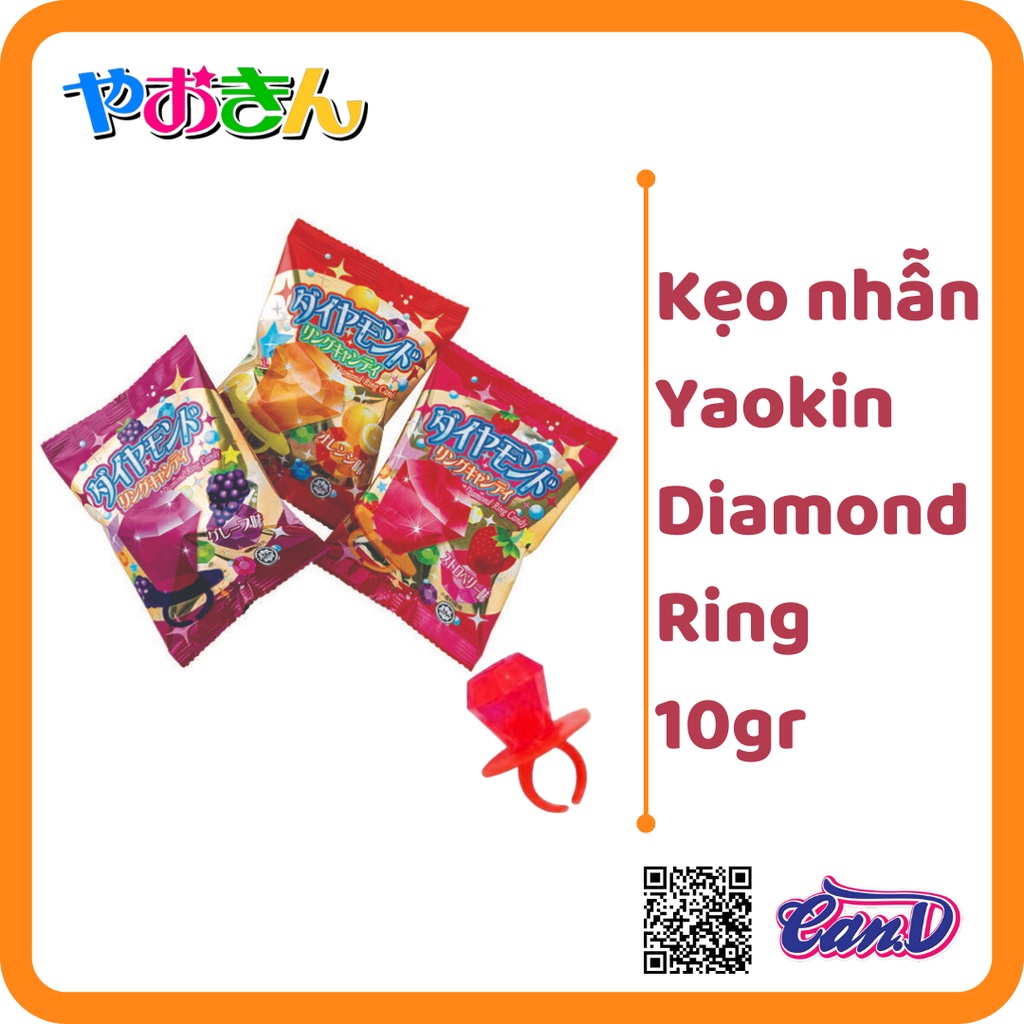 Kẹo nhẫn Yaokin Diamond Ring 10gr