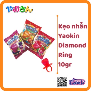 (2 vị) Kẹo nhẫn Yaokin Diamond Ring 10gr