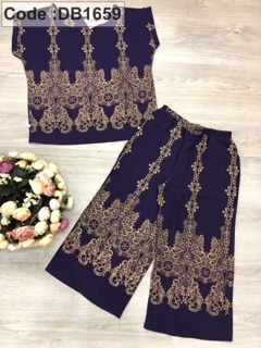 Đồ bộ trung niên xốp thái