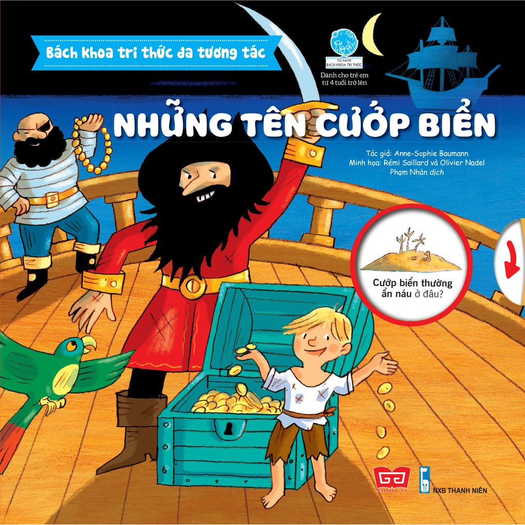 Sách - Bách Khoa Tri Thức Đa Tương Tác - Những Tên Cướp Biển Gigabook