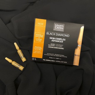 [TEM CÔNG TY] Tinh Chất Trẻ Hóa & Làm Sáng Da, Chống Oxi Hóa MartiDerm Black Diamond Skin Complex+