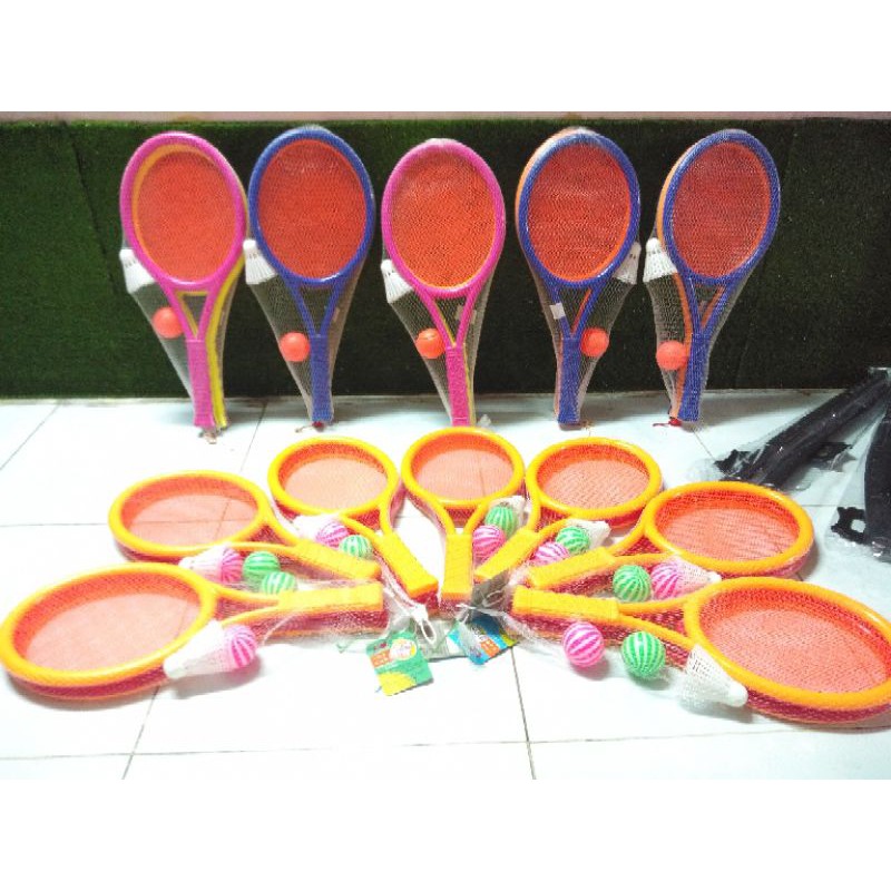 Vợt Cầu Lông, Tennis Đồ Chơi Cho Bé Loại Lớn 50cm