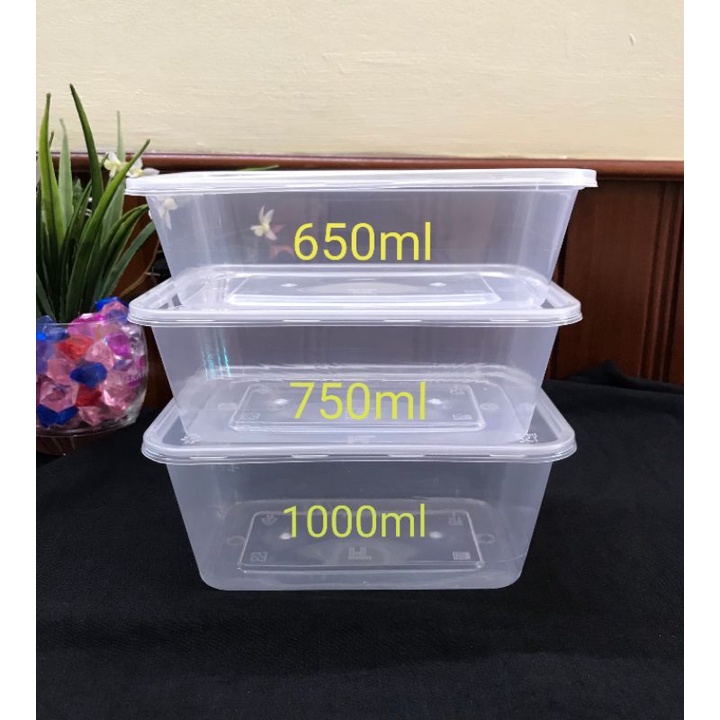 Hộp nhựa đựng thực phẩm, thức ăn | hiệu Hân Thịnh