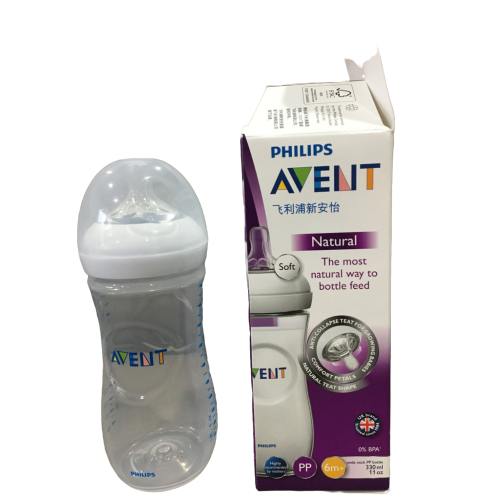 Chính hãng - Bình sữa Philips Avent nhựa 125ml, 260ml, 330ml